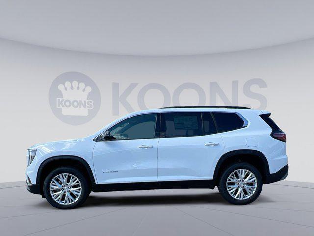 new 2024 GMC Acadia car, priced at $42,600