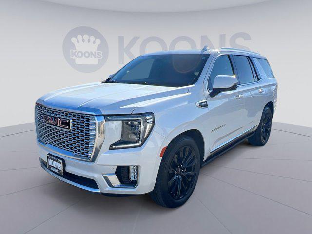 used 2022 GMC Yukon car, priced at $53,000