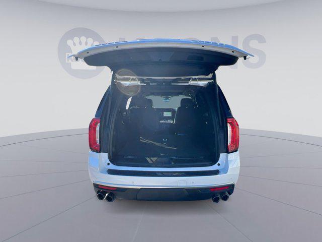 used 2022 GMC Yukon car, priced at $53,000
