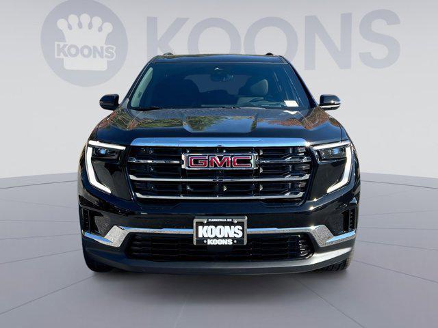 new 2026 GMC Acadia car, priced at $47,461