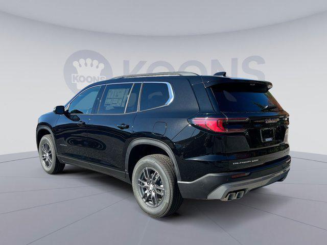 new 2026 GMC Acadia car, priced at $47,461