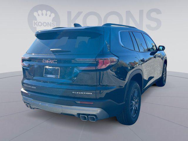 new 2026 GMC Acadia car, priced at $47,461