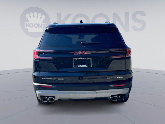 new 2026 GMC Acadia car, priced at $47,461