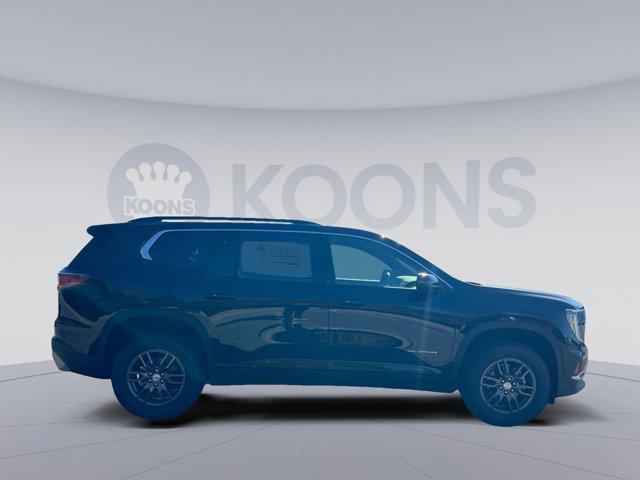 new 2026 GMC Acadia car, priced at $47,461