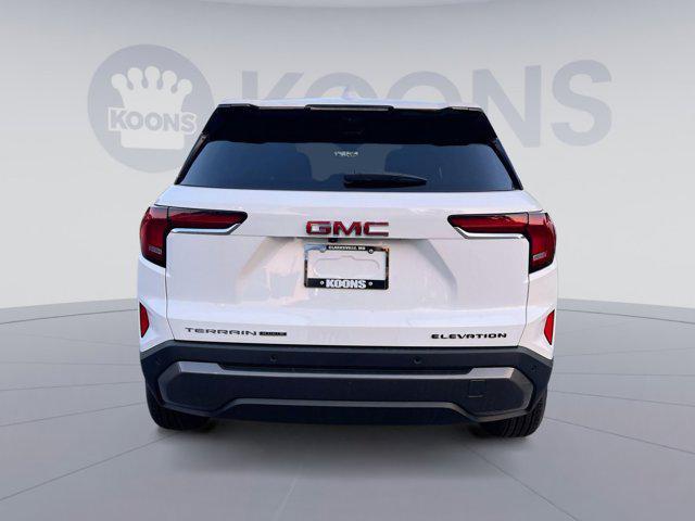 new 2026 GMC Terrain car, priced at $33,427