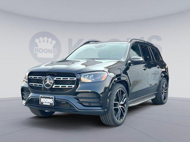 used 2022 Mercedes-Benz GLS 580 car, priced at $68,899