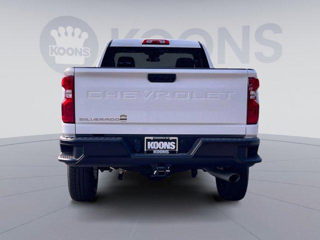 new 2025 Chevrolet Silverado 2500 car, priced at $45,000