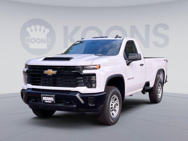 new 2025 Chevrolet Silverado 2500 car, priced at $50,500