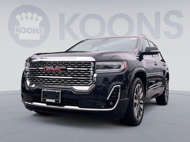 used 2020 GMC Acadia car, priced at $25,150