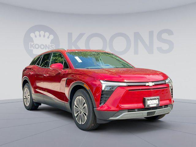 new 2024 Chevrolet Blazer EV car, priced at $48,500