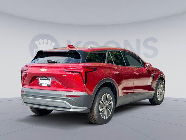 new 2024 Chevrolet Blazer EV car, priced at $48,500