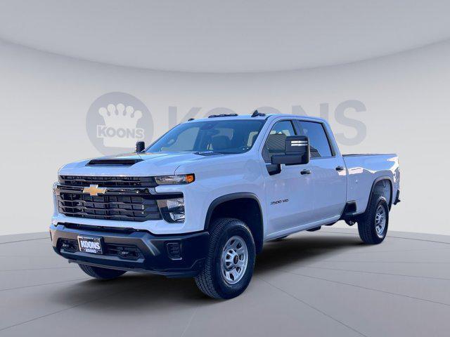 new 2024 Chevrolet Silverado 3500 car, priced at $61,000