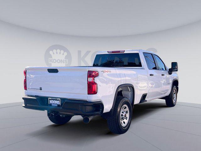 new 2024 Chevrolet Silverado 3500 car, priced at $61,000