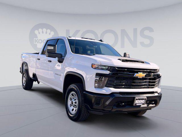 new 2024 Chevrolet Silverado 3500 car, priced at $62,000