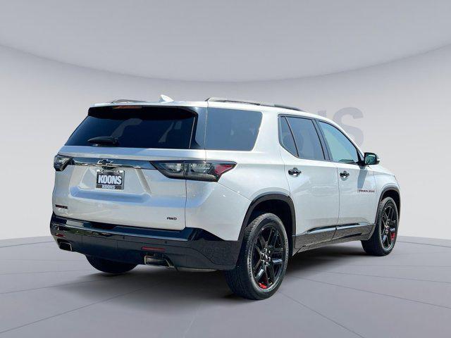 used 2020 Chevrolet Traverse car, priced at $25,000