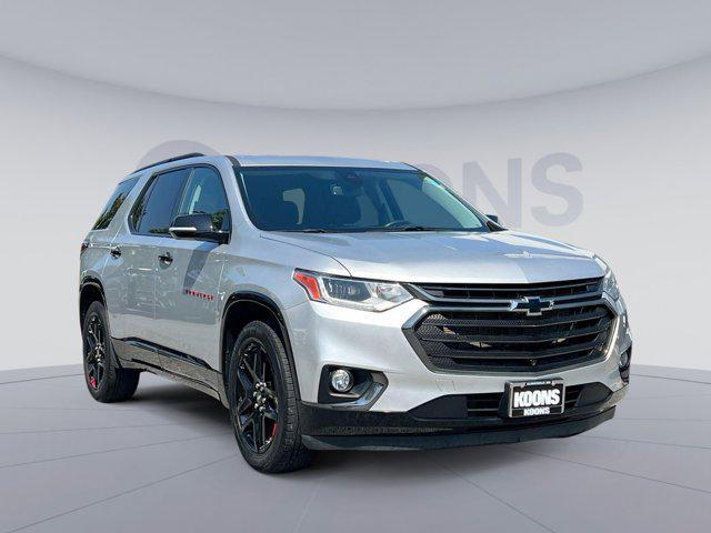 used 2020 Chevrolet Traverse car, priced at $25,000