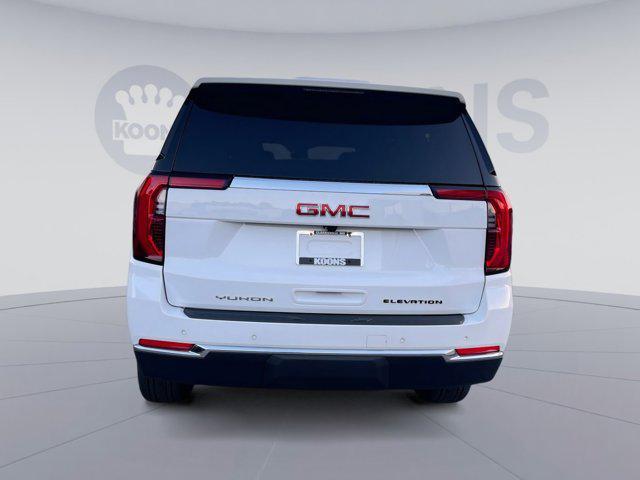 new 2026 GMC Yukon XL car, priced at $74,920