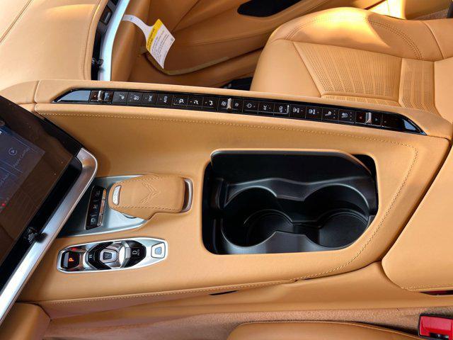 new 2025 Chevrolet Corvette E-Ray car, priced at $120,000