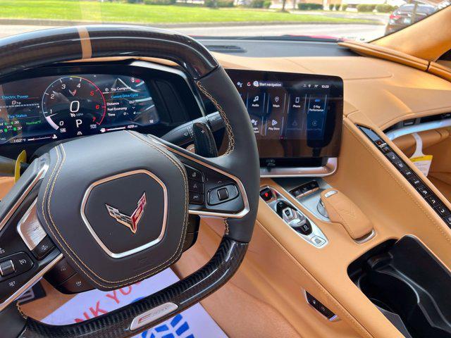 new 2025 Chevrolet Corvette E-Ray car, priced at $120,000