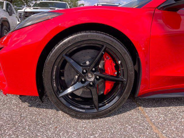 new 2025 Chevrolet Corvette E-Ray car, priced at $120,000