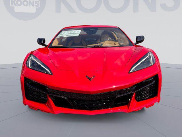 new 2025 Chevrolet Corvette E-Ray car, priced at $120,000