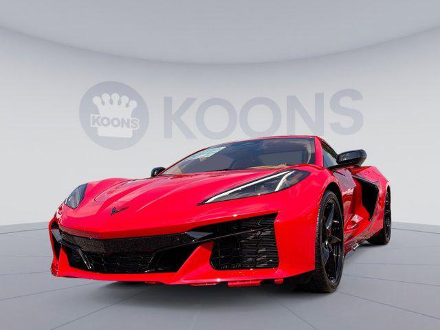 new 2025 Chevrolet Corvette E-Ray car, priced at $125,000