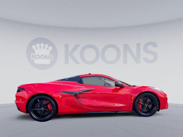 new 2025 Chevrolet Corvette E-Ray car, priced at $120,000