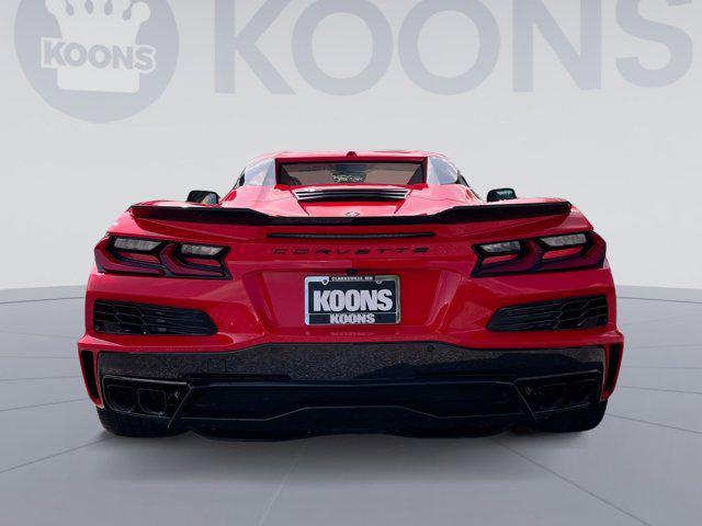 new 2025 Chevrolet Corvette E-Ray car, priced at $120,000