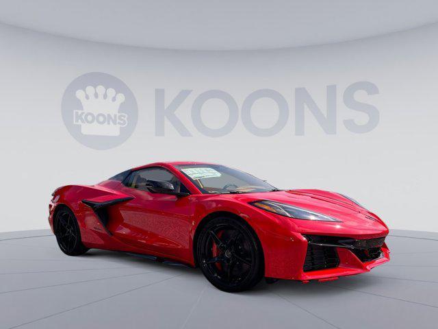 new 2025 Chevrolet Corvette E-Ray car, priced at $120,000