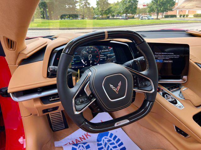 new 2025 Chevrolet Corvette E-Ray car, priced at $120,000