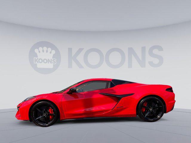new 2025 Chevrolet Corvette E-Ray car, priced at $120,000