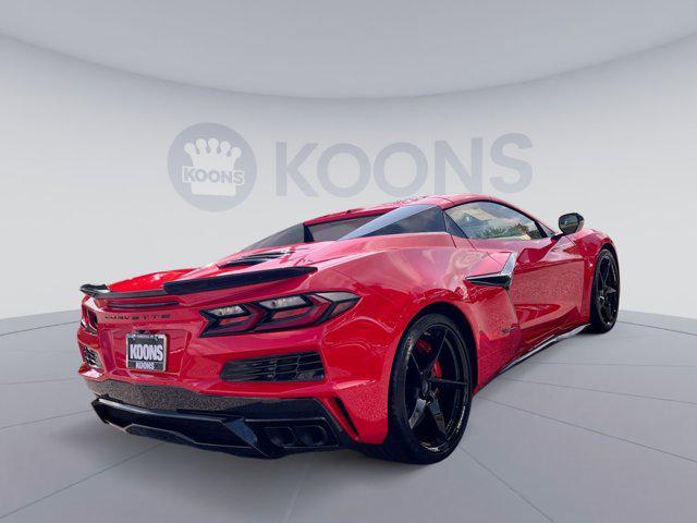 new 2025 Chevrolet Corvette E-Ray car, priced at $120,000