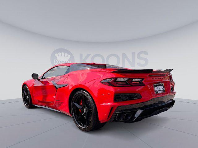 new 2025 Chevrolet Corvette E-Ray car, priced at $120,000