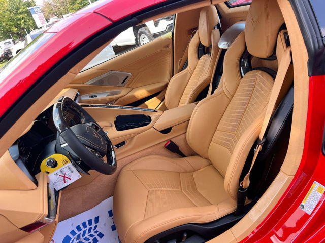 new 2025 Chevrolet Corvette E-Ray car, priced at $120,000