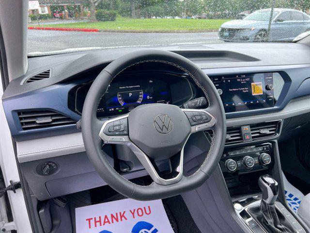 used 2024 Volkswagen Taos car, priced at $24,900