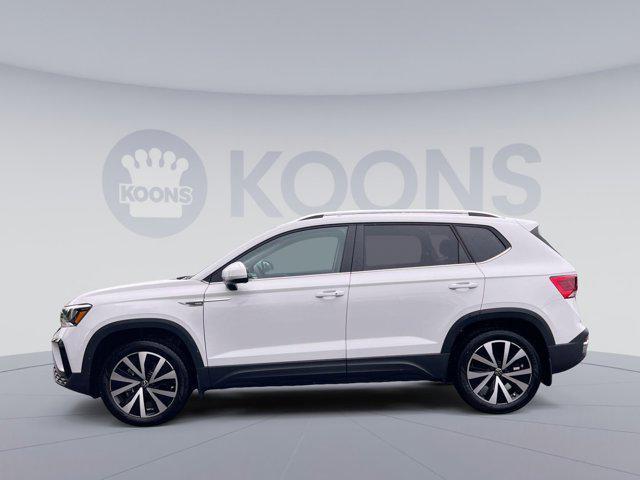 used 2024 Volkswagen Taos car, priced at $24,900