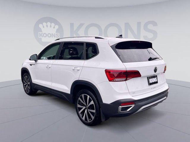 used 2024 Volkswagen Taos car, priced at $24,900