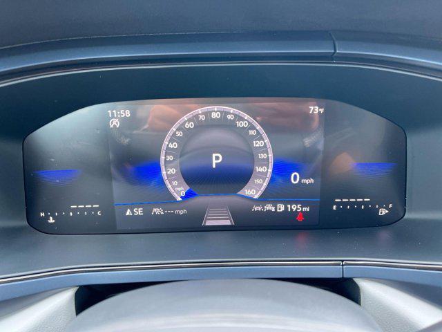 used 2024 Volkswagen Taos car, priced at $24,900