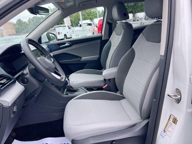 used 2024 Volkswagen Taos car, priced at $24,900