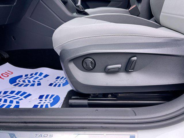 used 2024 Volkswagen Taos car, priced at $24,900