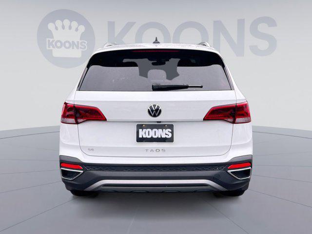 used 2024 Volkswagen Taos car, priced at $24,900
