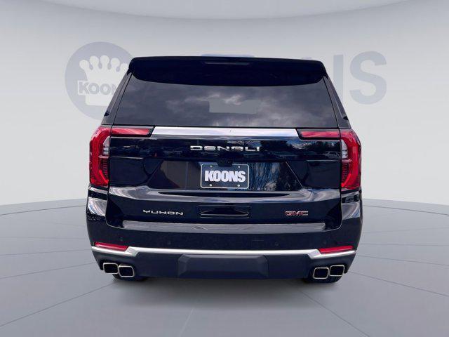 new 2026 GMC Yukon XL car, priced at $95,970