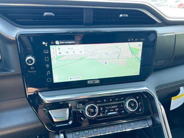 new 2025 GMC Sierra 1500 car, priced at $63,500