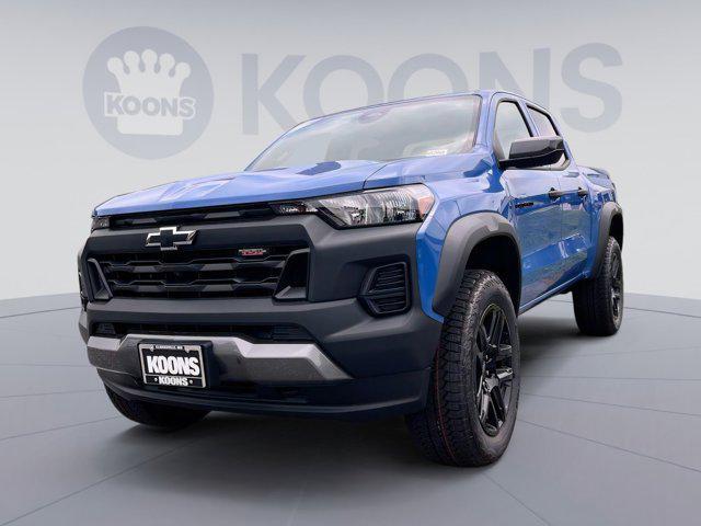 new 2025 Chevrolet Colorado car, priced at $42,010