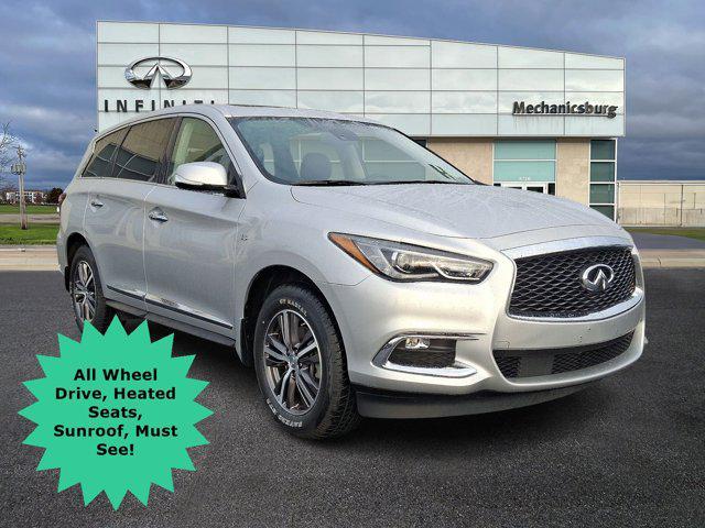 used 2019 INFINITI QX60 car, priced at $17,383