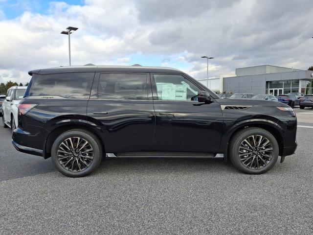 new 2025 INFINITI QX80 car, priced at $116,255