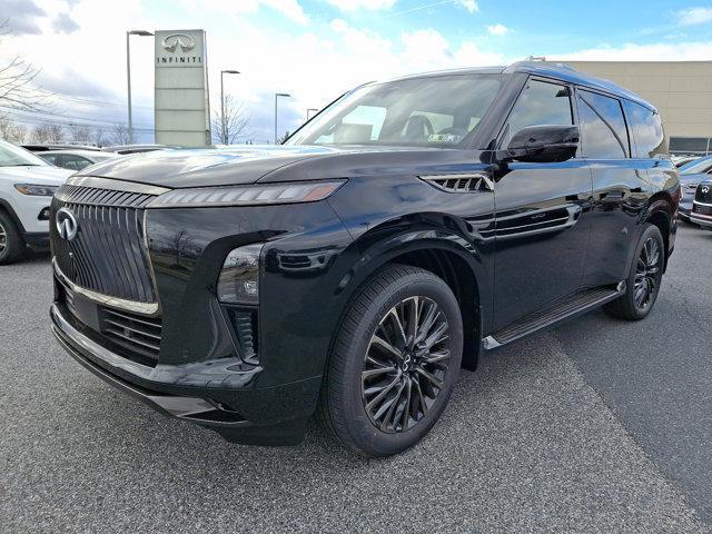 new 2025 INFINITI QX80 car, priced at $116,255