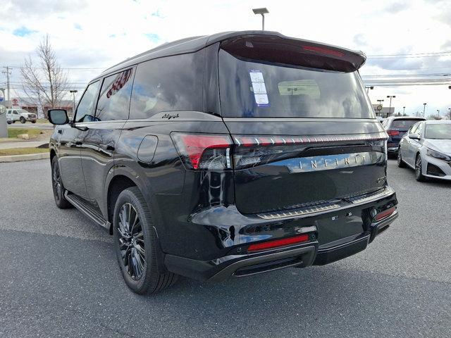 new 2025 INFINITI QX80 car, priced at $116,255