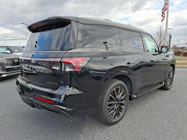 new 2025 INFINITI QX80 car, priced at $116,255