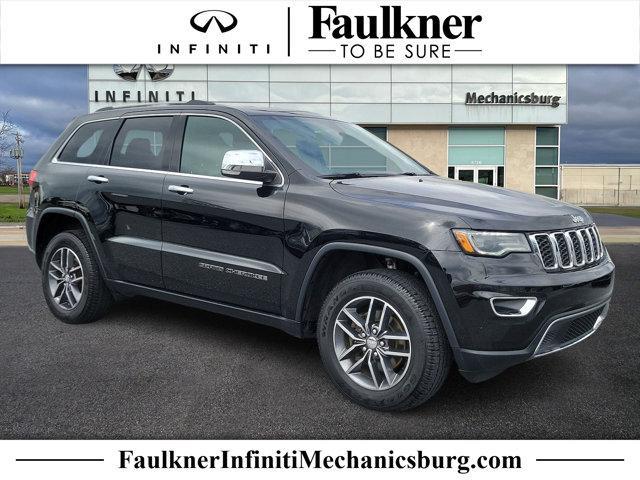 used 2018 Jeep Grand Cherokee car, priced at $17,617
